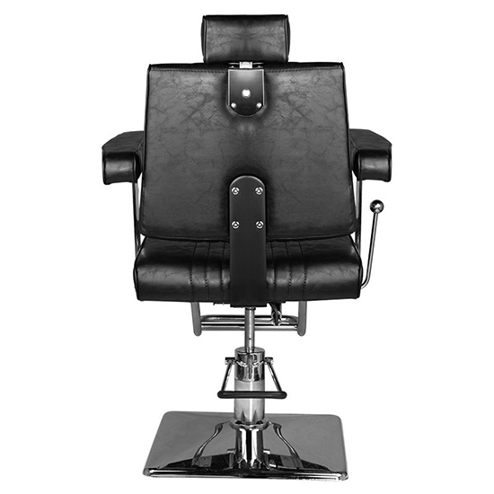 Barber chair SM185 BLACK - 0129876 СТОЛОВЕ ЗА БРЪСНАРНИЦИ