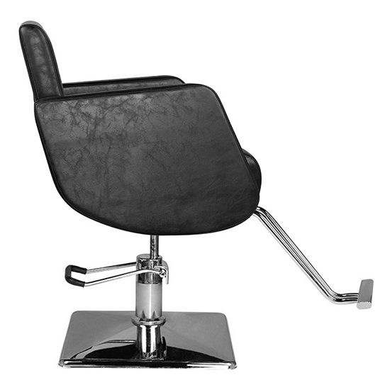 Professional hair salon seat SM376 black - 0129878 LUXURY CHAIRS COLLECTION