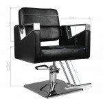 Professional salon chair SM343 Black - 0129884 LUXURY CHAIRS COLLECTION