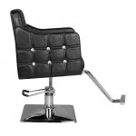 Professional hair salon seat SM362 black - 0129885 LUXURY CHAIRS COLLECTION