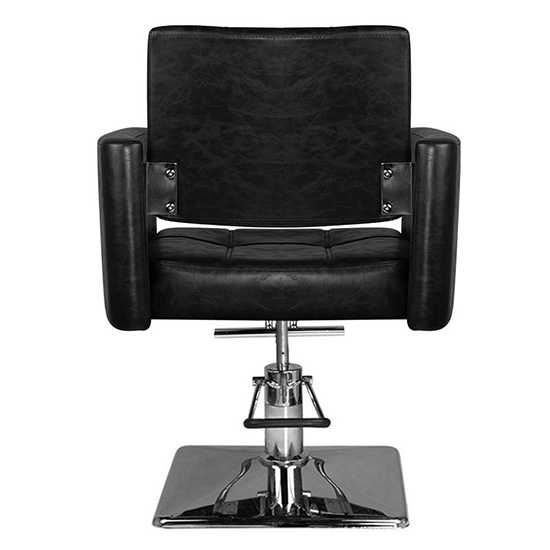 Professional hair salon seat SM344 black - 0129886 LUXURY CHAIRS COLLECTION