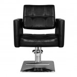Professional hair salon seat SM344 black - 0129886 LUXURY CHAIRS COLLECTION