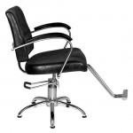 Professional salon chair SM361 black - 0129889 