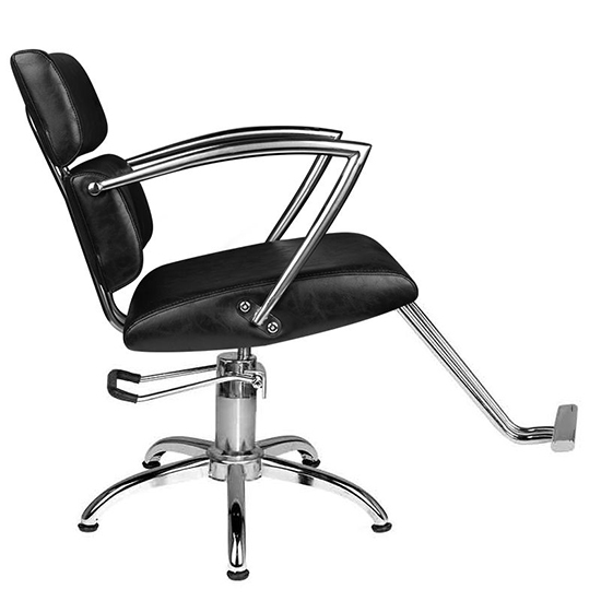Professional hair salon seat SM362 Black - 0129890 LUXURY CHAIRS COLLECTION