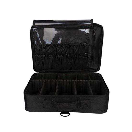 Professional carrying beauty case XL with strap Black - 0130351 MARATHON SAEYANG