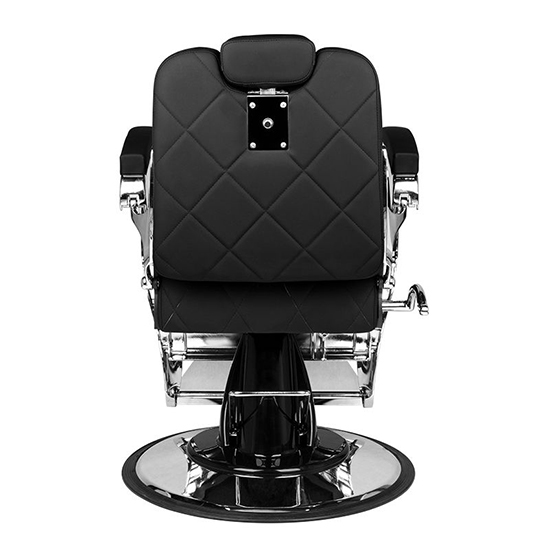  Barber Chair Gabbiano DARIO BLACK - 0130863 BARBER CHAIR