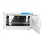 Professional UV sterilizer - heater for towels 16lt White - 0130976 STERILIZER-UV STERILIZER-CRYSTAL-ULTRASONIC CLEANER