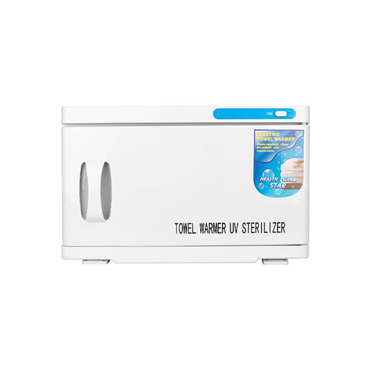 Professional UV sterilizer - heater for towels 16lt White - 0130976 STERILIZER-UV STERILIZER-CRYSTAL-ULTRASONIC CLEANER