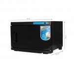 Professional UV sterilizer - heater for towels 16lt Black - 0130977 STERILIZER-UV STERILIZER-CRYSTAL-ULTRASONIC CLEANER