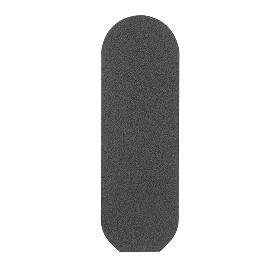  Pedicure foot file adhesive stickers FS-15 100grit 10 pieces - 0131029 FOOT FILES WITH REPLACEMENT PADS