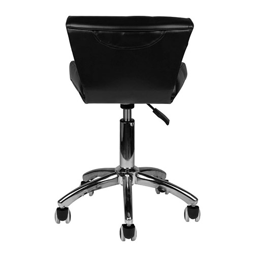 Professional manicure & aesthetics stool 227 Black - 0131585 