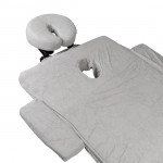 Proctive, terry sheet for massage bed Gray - 0131798 SINGLE USE PRODUCTS
