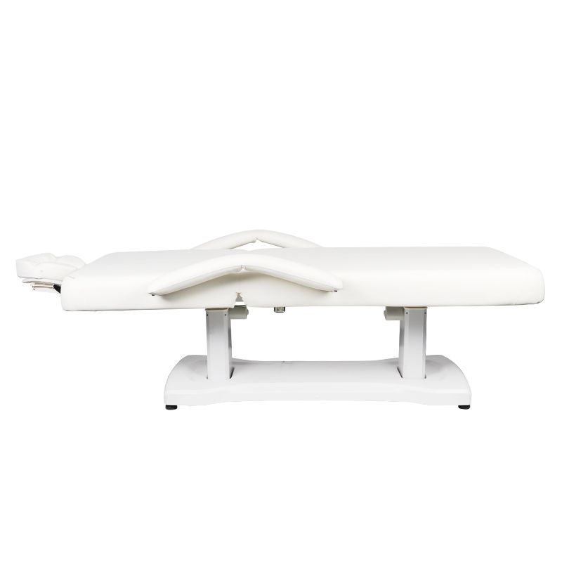 Professional electric massage & beauty bed with 3 Motors White - 0131859 ELECTRIC BEDS