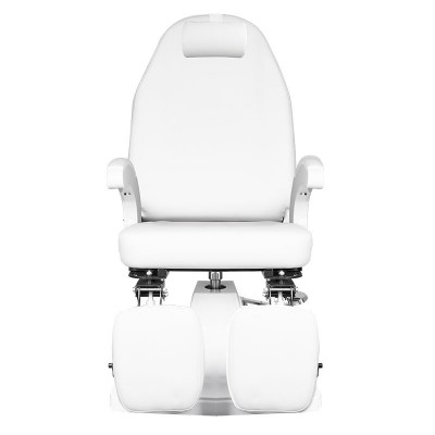 Professional hydraulic pedicure & aesthetic chair 112 White - 0131927