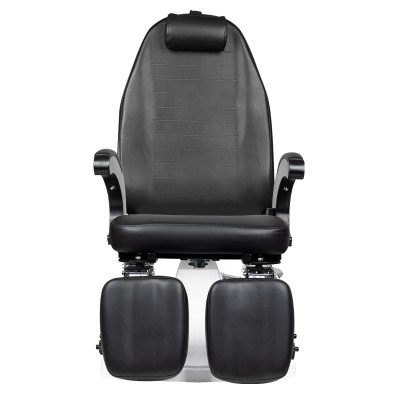 Professional hydraulic pedicure & aesthetic chair 112 Black - 0131929