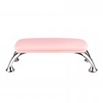 Manicure arm rest with a space for a lamp Light Pink - 0132166 MANICURE PILLOWS & ARM RESTS 