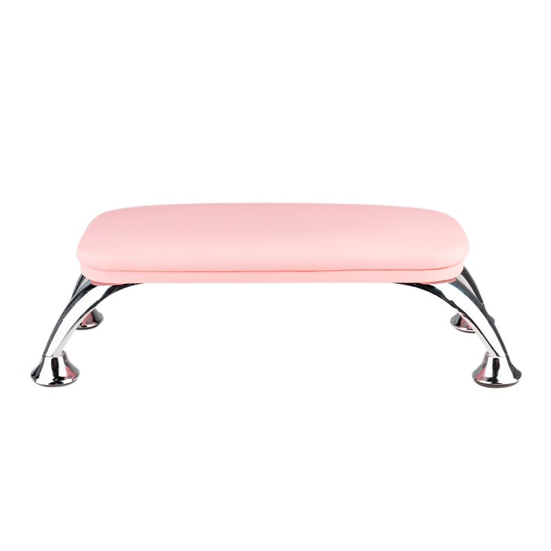Manicure arm rest with a space for a lamp Light Pink - 0132166 MANICURE PILLOWS & ARM RESTS 