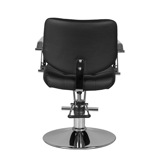 Professional hair salon seat VIGO black - 0132172 LUXURY CHAIRS COLLECTION