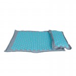 Eco Premium Health Yoga Extra Large massage Mattress with pillow Turquoise - 0132371 PRODUCTS & MASSAGE DEVICES