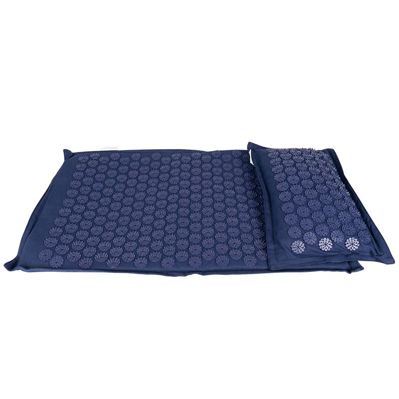 Eco Premium Health Yoga Extra Large massage Mattress with pillow Navy Blue - 0132372 PRODUCTS & MASSAGE DEVICES