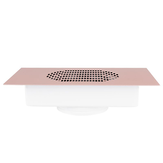 Nail dust collector Momo S41 rose gold 25watt - 0132454 DUST COLLECTORS