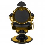 Barber chair Giulio Gold-Black - 0132537 BARBER CHAIR