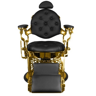 Barber chair Giulio Gold-Black - 0132537