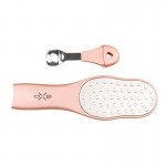 Exo Foot file metal blade & omega steel FF-201 rose gold - 0132575 FOOT FILES WITH METAL SURFACE