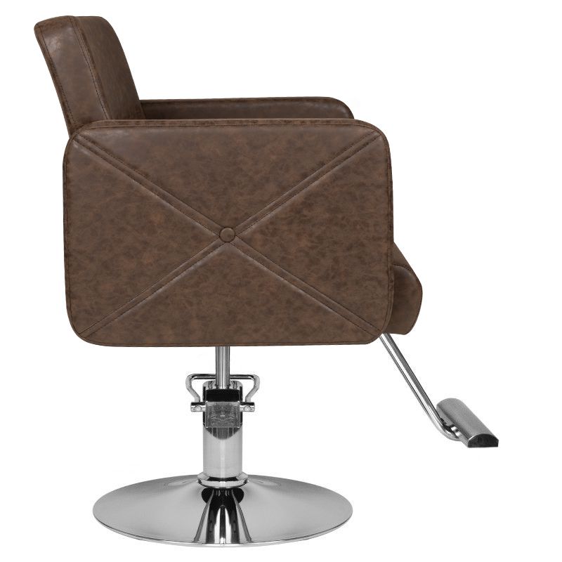 Professional hair salon seat HS99 Brown - 0132852 LUXURY CHAIRS COLLECTION