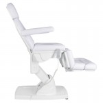 Professional electric chair with 4 motors White - 0132856 CHAIRS WITH ELECTRIC LIFT