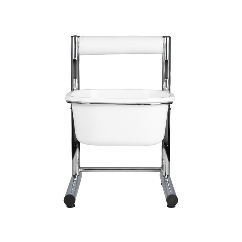 Foot spa - pedicure assistant with adjustable height Chrome - 0132869 FOOTSTOOLS-HELPERS
