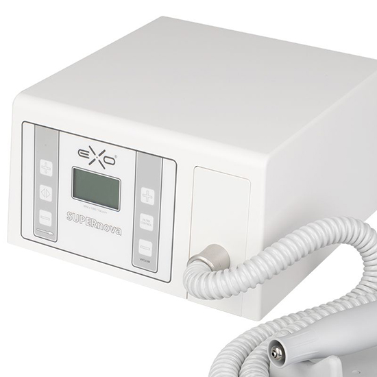 Professional podiatry drill with dust collector Exo white 350 Watt- 0132889 PODIATRY DRILLS