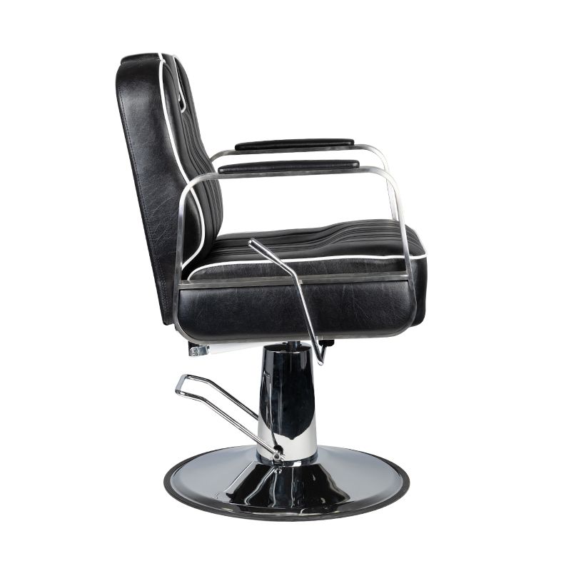 Professional working seat Matteo Black - 0133015 BARBER CHAIR