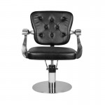  Professional hair salon seat Molise Black - 0133016 HAIR SALON CHAIRS 