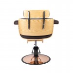 Professional seat Florence Brown - 0133141 BARBER CHAIR