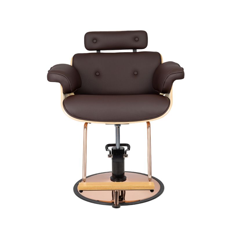Professional seat Florence Brown - 0133141 BARBER CHAIR
