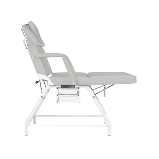 Eyelash & Aesthetic Bed Extra Comfort Gray - 0133144 CHAIRS WITH HYDRAULIC-MANUAL LIFT