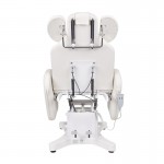 Professional electric chair Ivette White - 0133148 CHAIRS WITH ELECTRIC LIFT