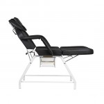 Eyelash & Aesthetic Bed Extra Comfort Black - 0133149 CHAIRS WITH HYDRAULIC-MANUAL LIFT