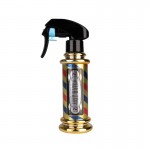 Barber sprayer barber pole A-12 Gold 200ml - 0133237 ACCESSORIES - WORK PRODUCTS - HAIR COLOUR ACCESORIES 