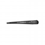Carbon Hairdressing clips 11,5cm 10pcs. Black - 0133248 ACCESSORIES - WORK PRODUCTS - HAIR COLOUR ACCESORIES 