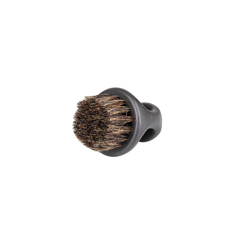 Natural brush for beard H-59 - 0133272 BARBER TOOLS