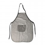 Professional hair salon apron K33 Clear - 0133290 HAIRDRESSING CAPS & APRONS