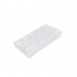 Plastic Case for storage of nail art products - 0133375 NAIL ART BRUSHES