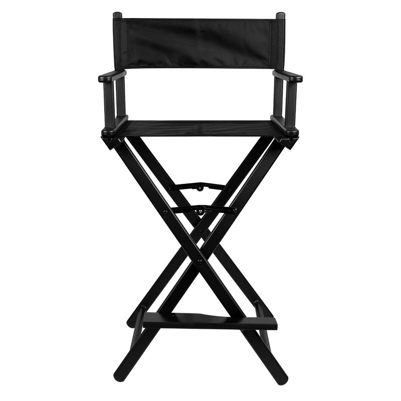 Professional black makeup chair - 0133430 MAKE-UP FURNITURE