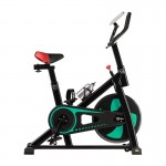 Spining exercise bike Magneto 20 Black-green - 0135135 FITNESS EQUIPMENT