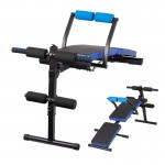  Fitness bench 07 Black-blue - 0135145 FITNESS EQUIPMENT
