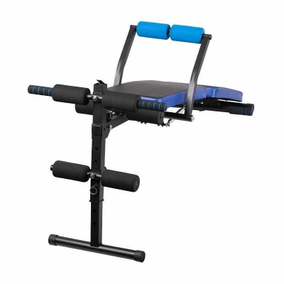  Fitness bench 07 Black-blue - 0135145