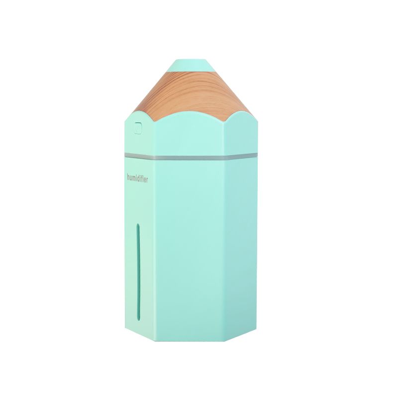 Aromatherapy Device & Humidifier - Ultrasonic Diffuser Cylinder Mint 230ml - 0135373 AROMATHERAPY DEVICES & HUMIDIFIERS-ESSENTIAL OILS