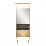 Gabbiano Luxury edition mirror-console B087 Gold - 0135392 SALON FURNITURE-HELPERS-ACCESSORIES